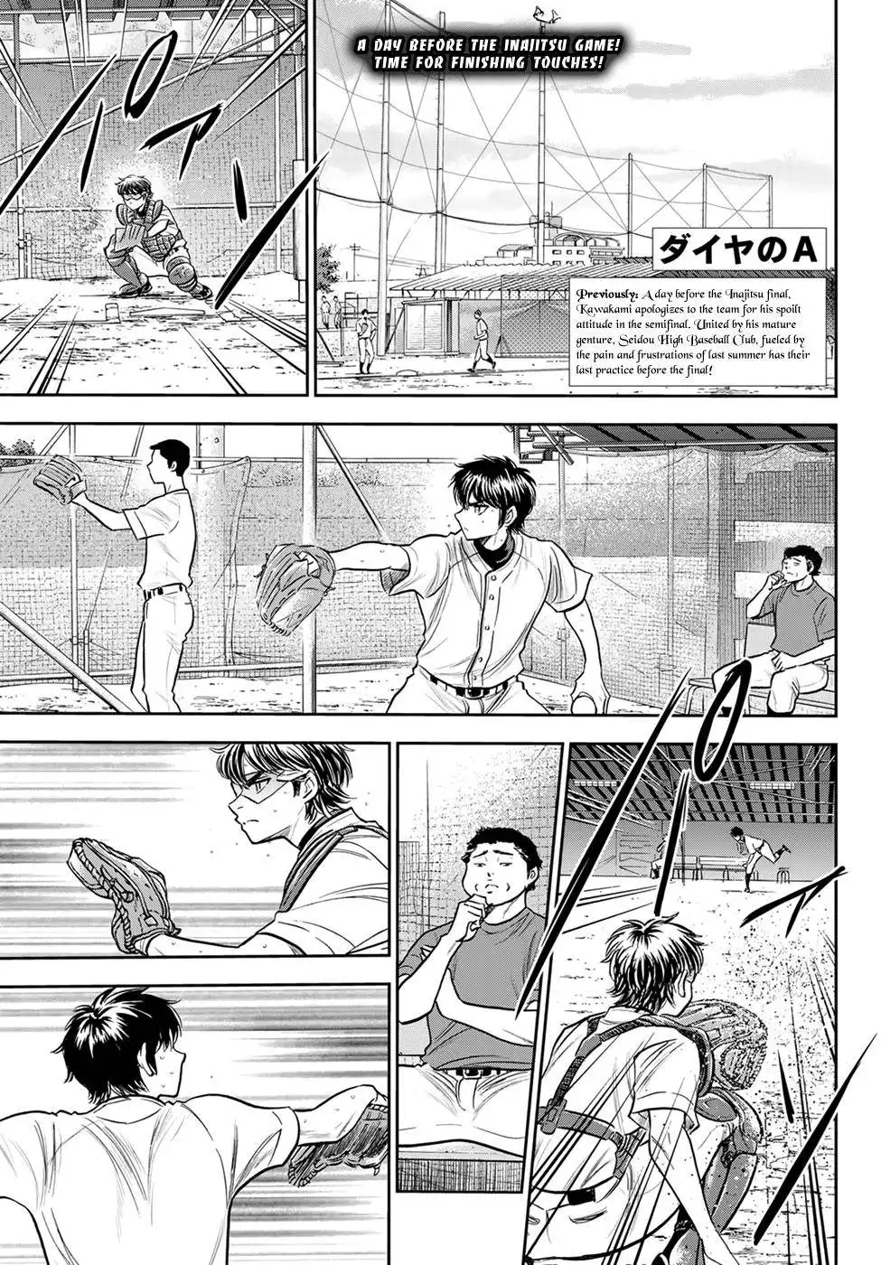 Daiya no A - Act II Chapter 261 3